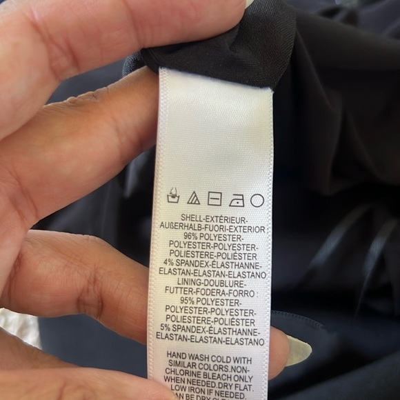 Dress The Population Ellis One-Shoulder Black Gown - Picture 7 of 8